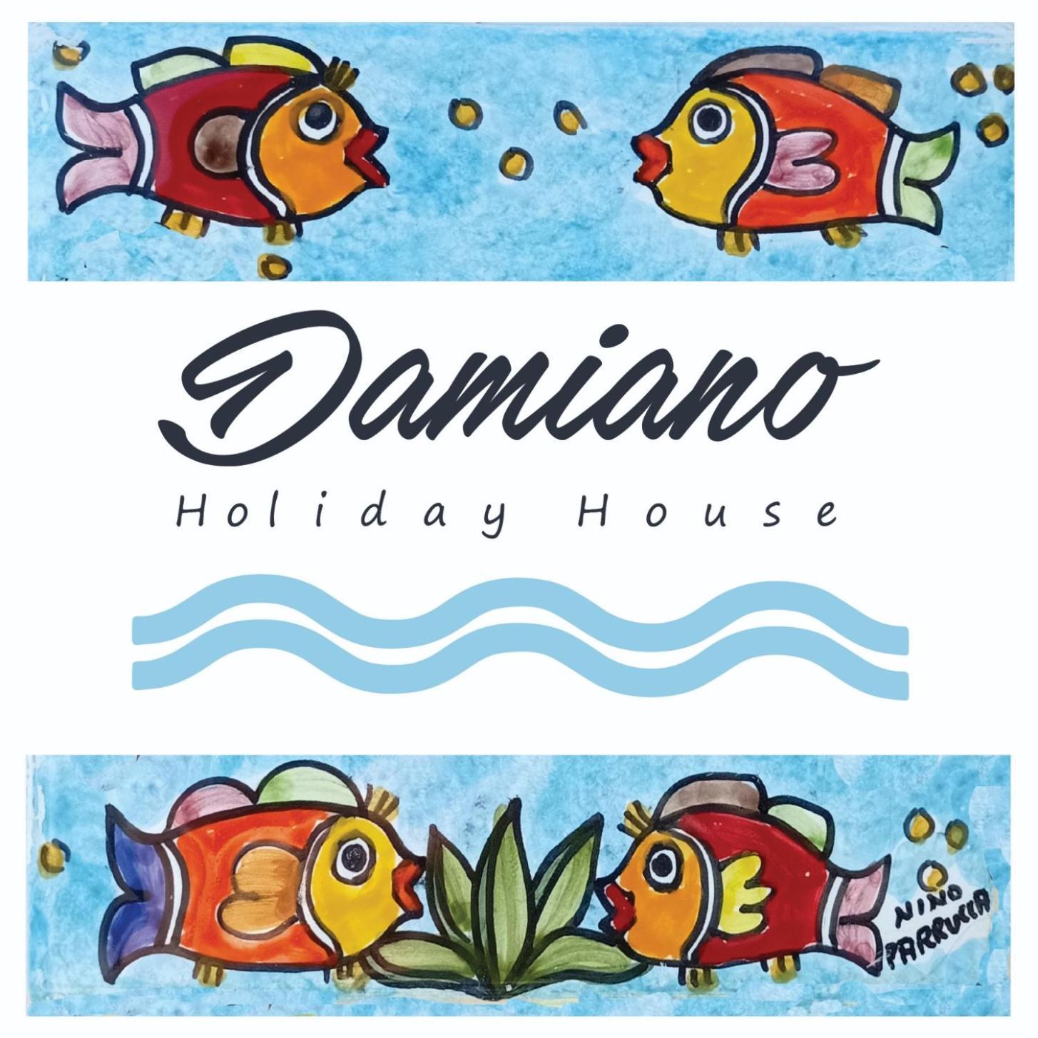 Damiano Holiday House Porto Columbu - Perd'E Sali Exterior photo